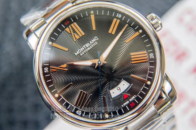 萬寶龍手錶 4810系列自動機械腕表 Montblanc高端男士腕表 萬寶龍全自動機械男表  hds1453